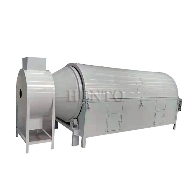 Electric Drum Frying Equipment