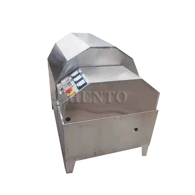 Electric Drum Fryer Machine