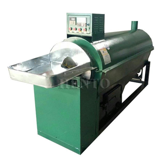 Drum Type Tea Leaves Dryer Machine