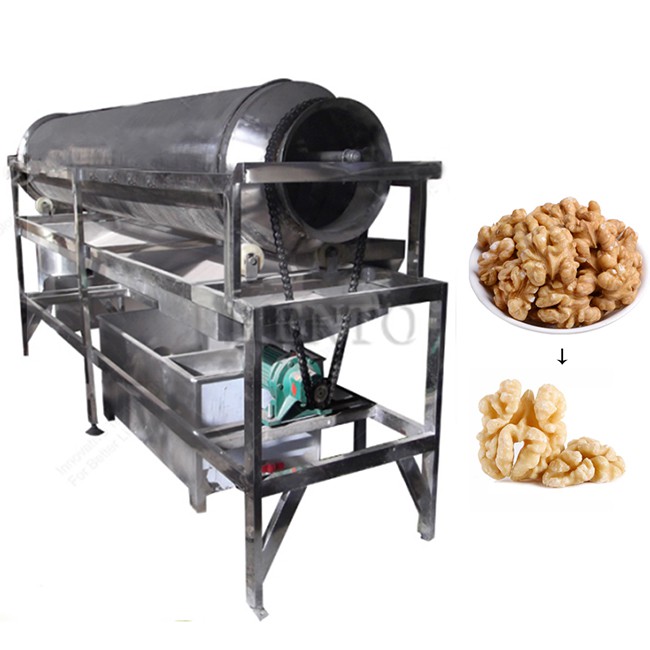 Drum Type Walnut Cleaning Machines