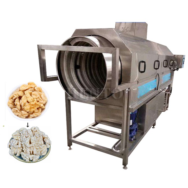 Drum Type Walnut Cleaning Machines