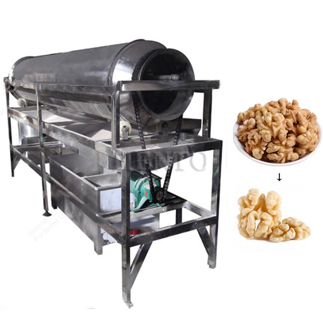 Drum Type Walnut Cleaning Machines