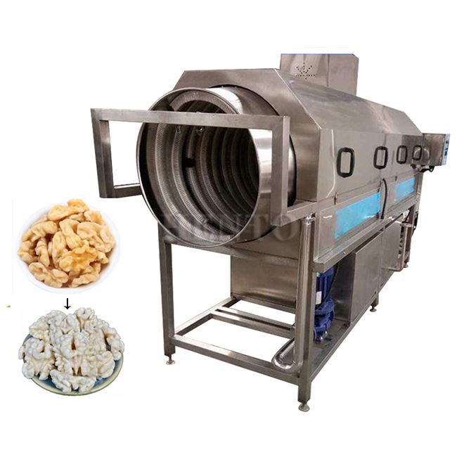 Drum Walnut Cleaning Machine