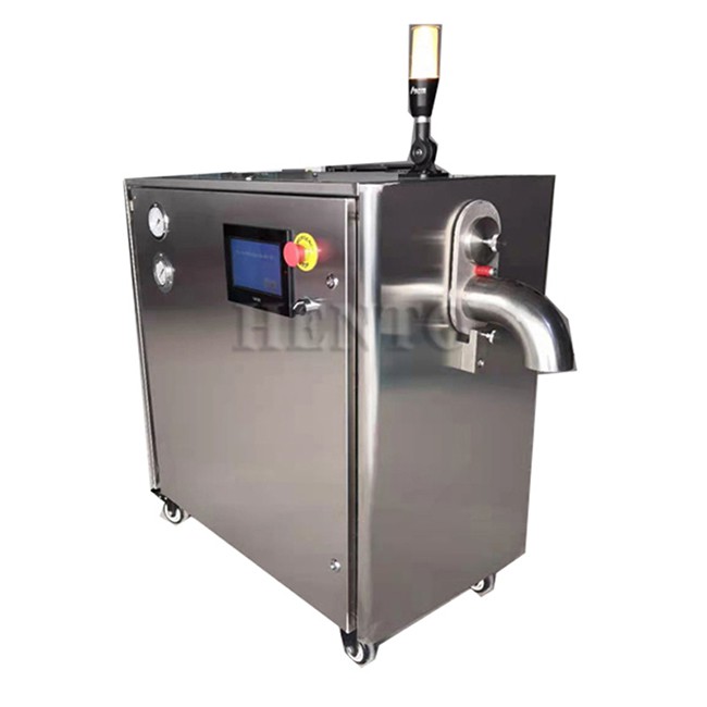 Dry Ice Pelleting Machine
