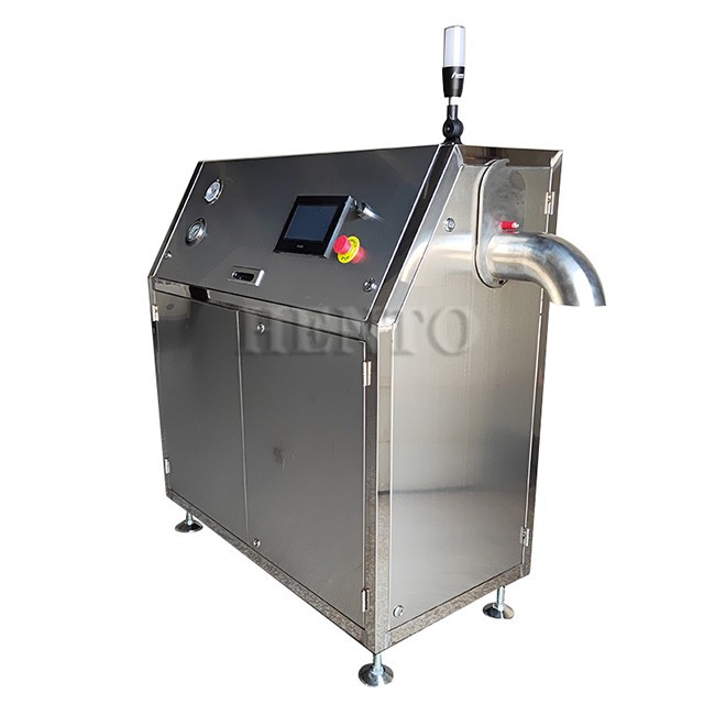 dry ice pelletizer