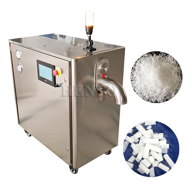 Dry Ice Pelleting Machine