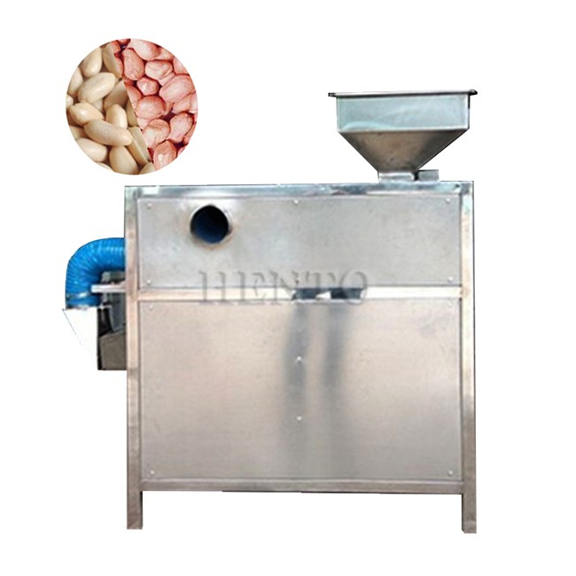 Dry Peanut Peeling Machine