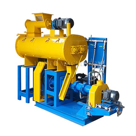 DSP Fish Feed Machine
