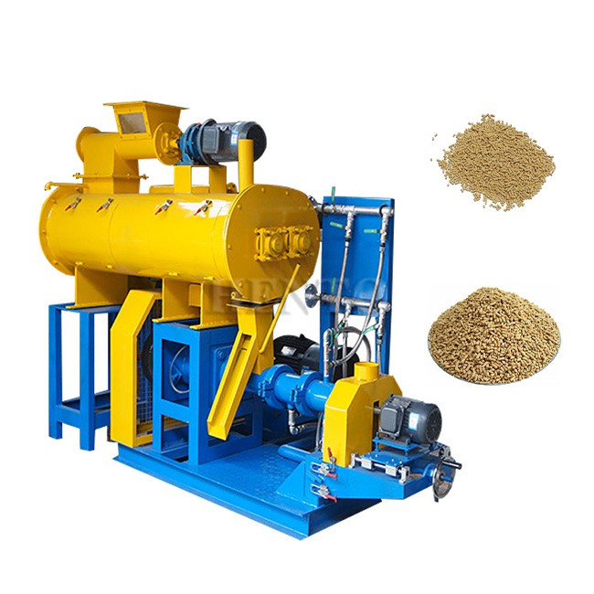 DSP Fish Feed Machine