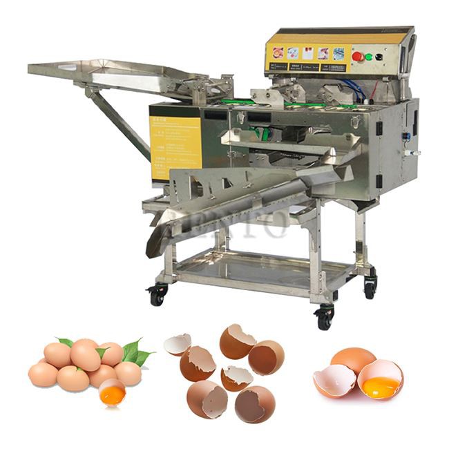Egg Breaker and Yolk Separator Machine