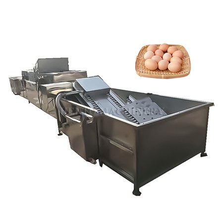 Egg Brush Washer Machine with Dryer