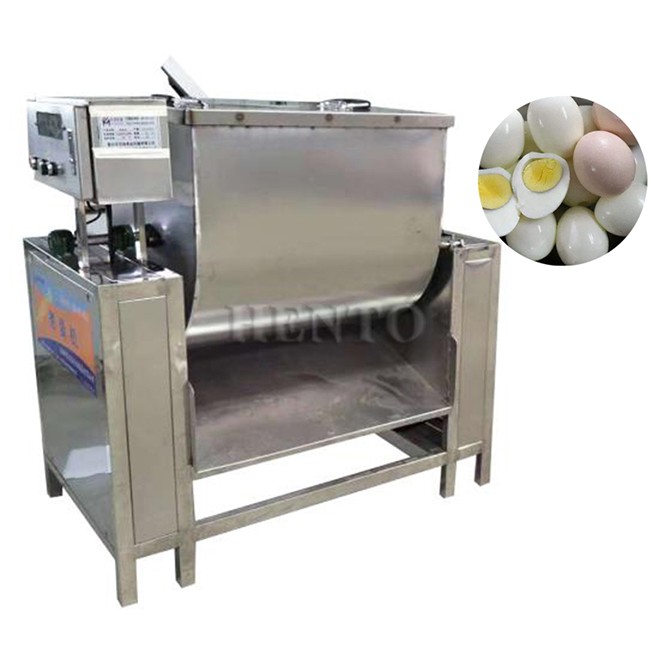 Egg Boiling Breaking Machine