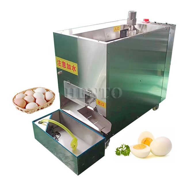 Egg Peeler Machine