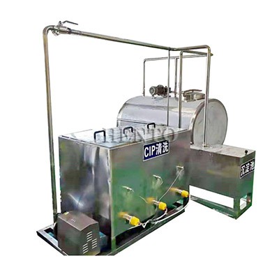 Egg liquid CIP cleaning system