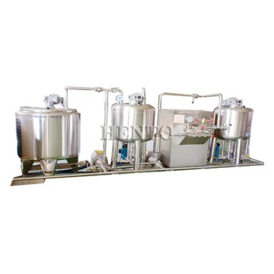 Egg liquid low-temperature pasteurization machine