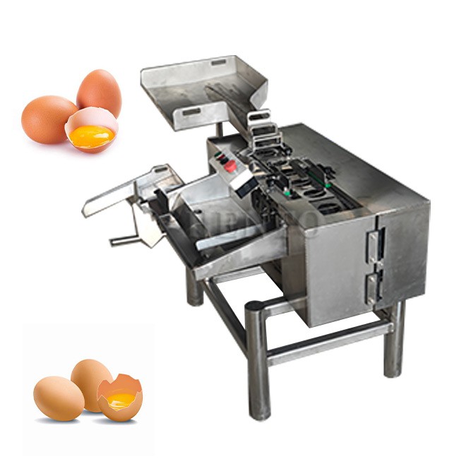 Egg Shell Breaker Machine