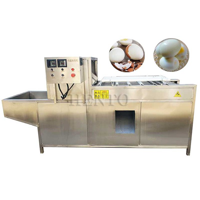 Egg Shelling Machine