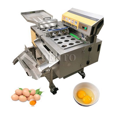 Egg White and Yolk Separator Machine