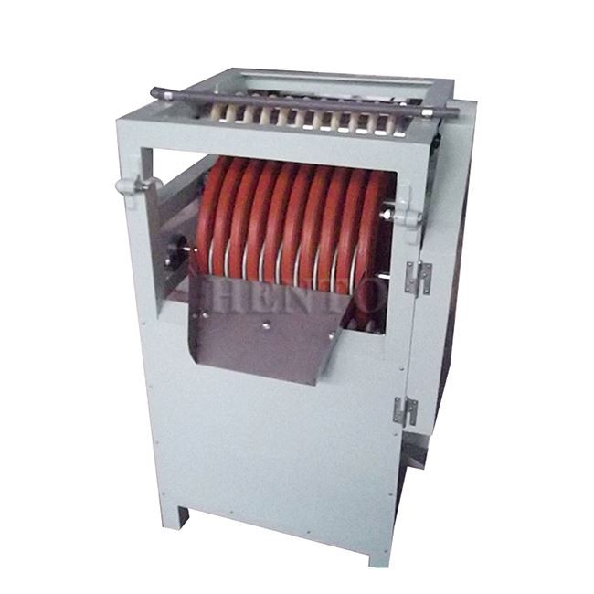 Electric Broad Bean Opener Cutter Machine