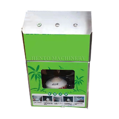 Electric Coconut Opening Machine