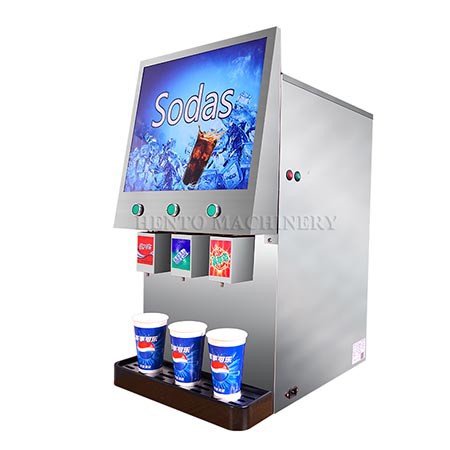 Electric Dispenser Machine Cola Vending