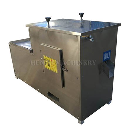 fish scaling and gutting machine