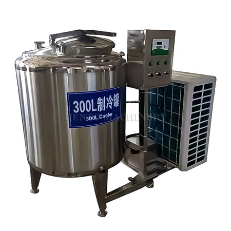 fresh milk cooling machine