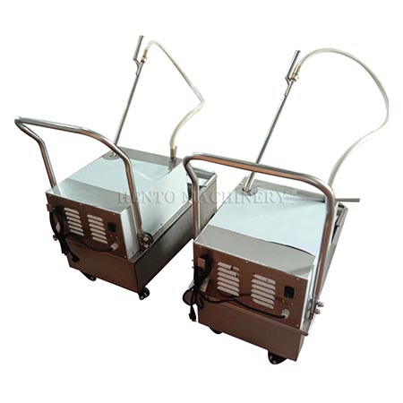 Deep Fryer Oil Filter Machine