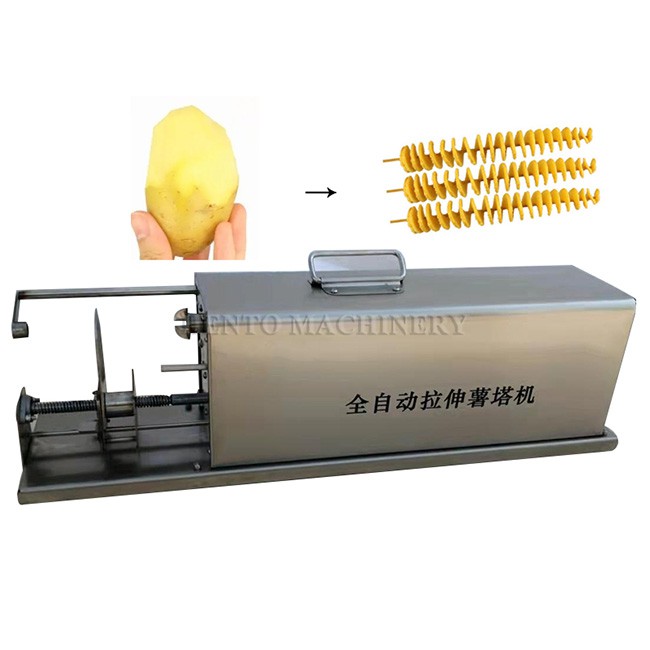 Electric Potato Spiral Slicer Cutter