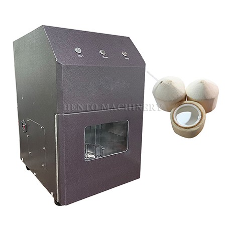 Coconut Top Open Machine