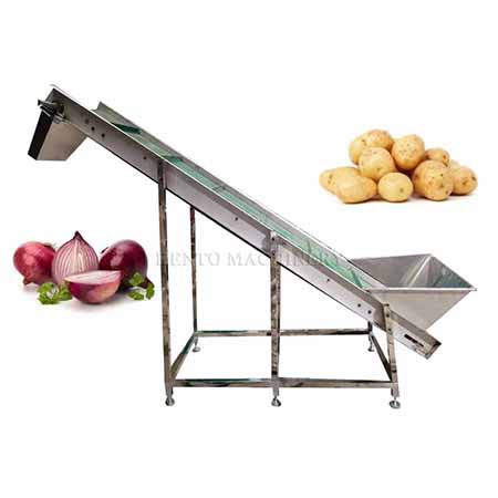 Electric Vegetable Conveyor Belt