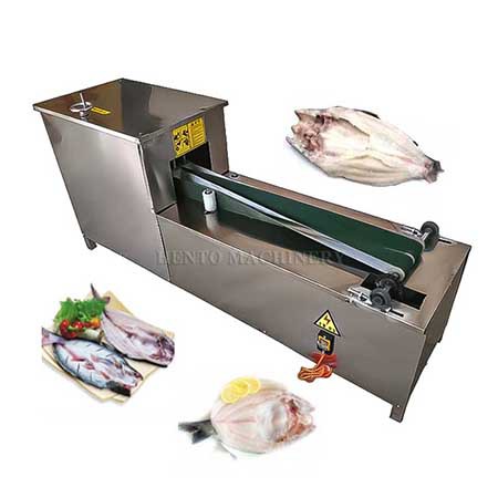 Fish Back Cutting Machine
