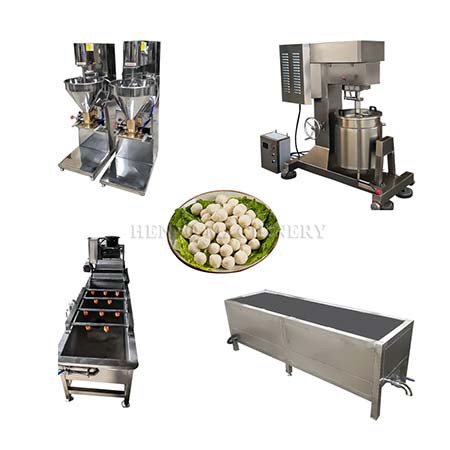 Fish Meat Ball Production Line