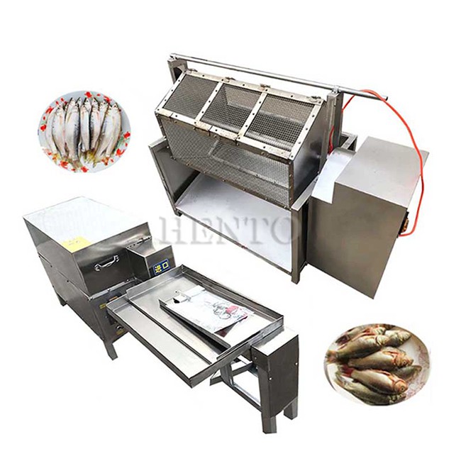 Fish Scaling Machine