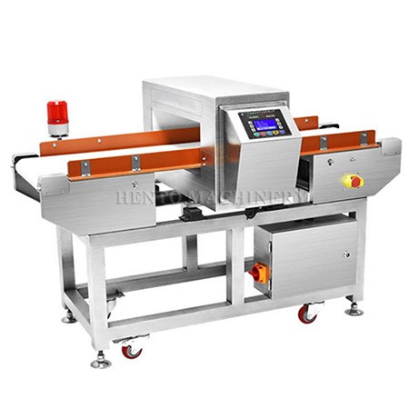conveyor belt metal detector