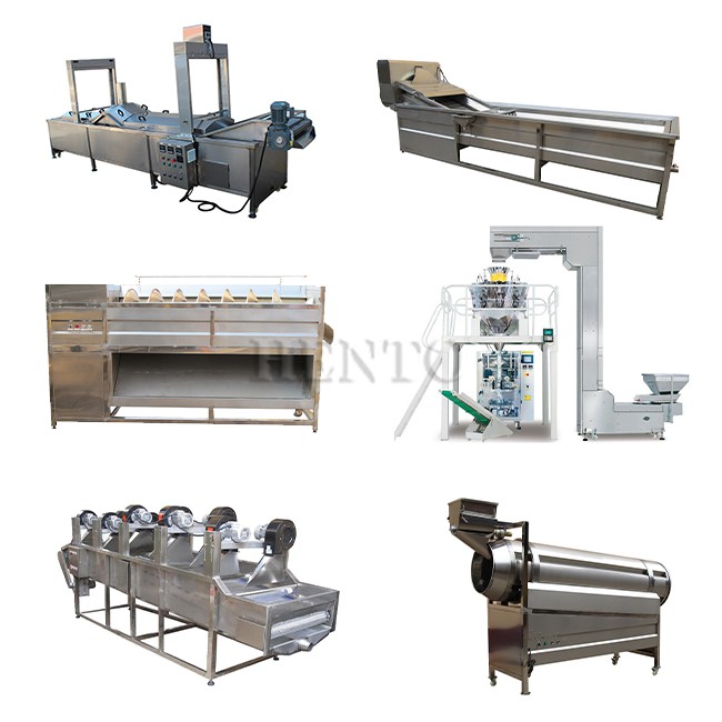 French Fries Production Line