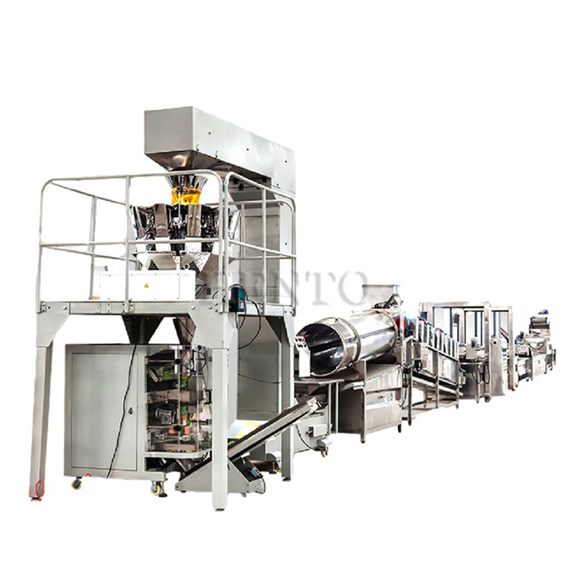 Automatic Potato Chips Production Line