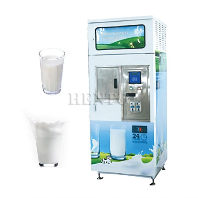 Fresh Milk Vending Machine
