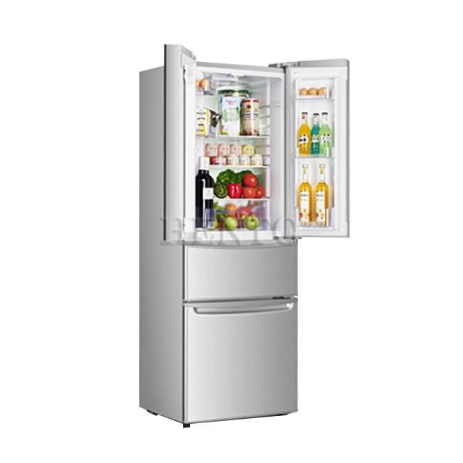 Fridge Freezer Double Door Refrigerator