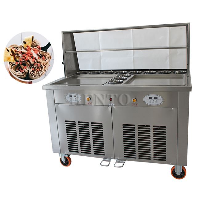 Commercial Fry Ice Cream Machine