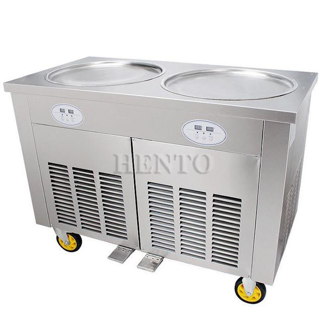 Fried Ice Cream Roll Machine