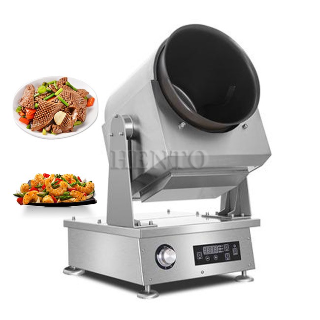 Fried Rice Cooking Machine