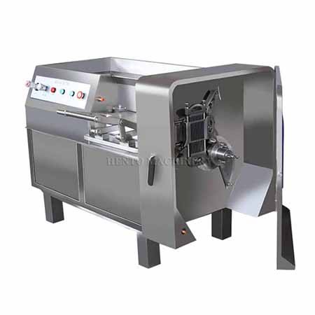electric Frozen Meat Dicer Machine