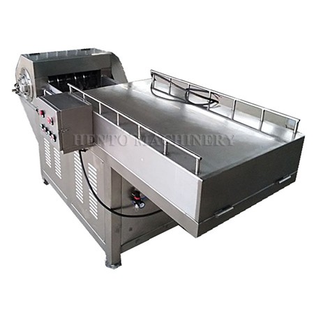 cut frozen meat machine