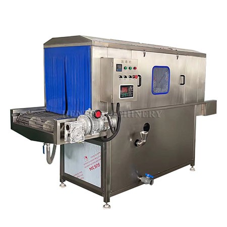 Frozen Packaged Seafood Sterilization Machine