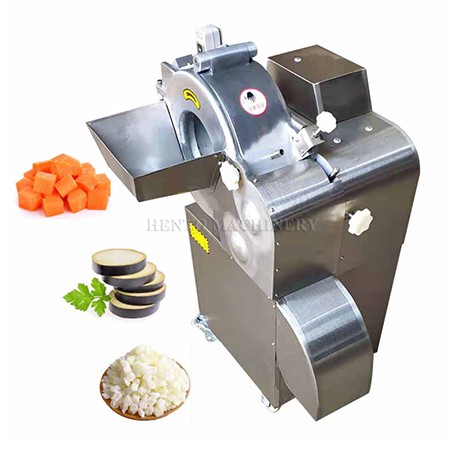Fruit and Vegetable Cube Cutting Machine