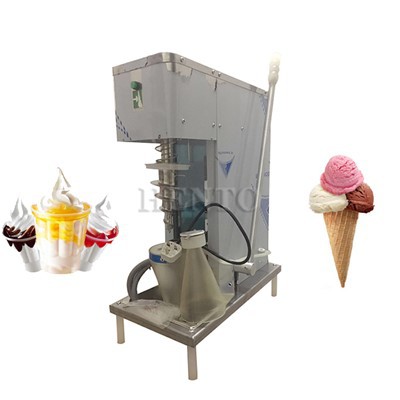 Fruit Blending Ice Cream Machine