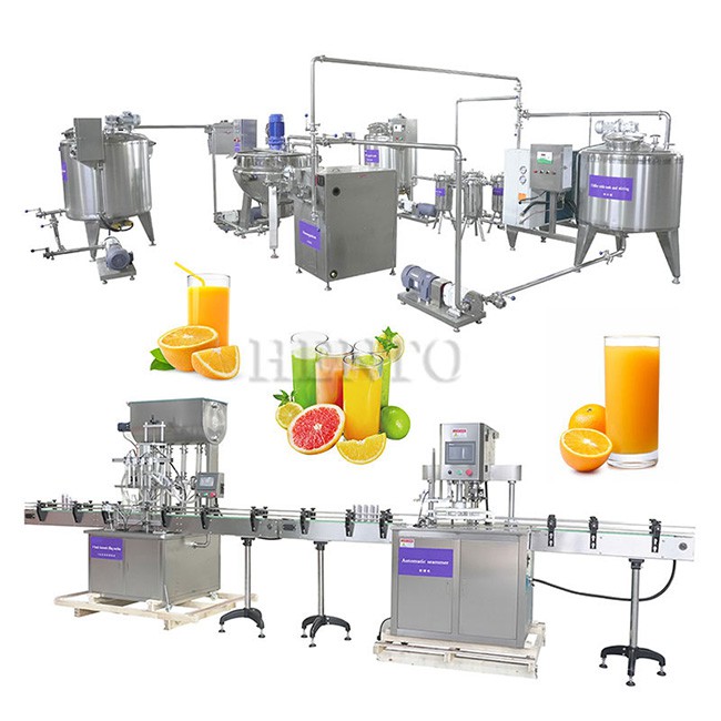 Fruit Juice Production Line