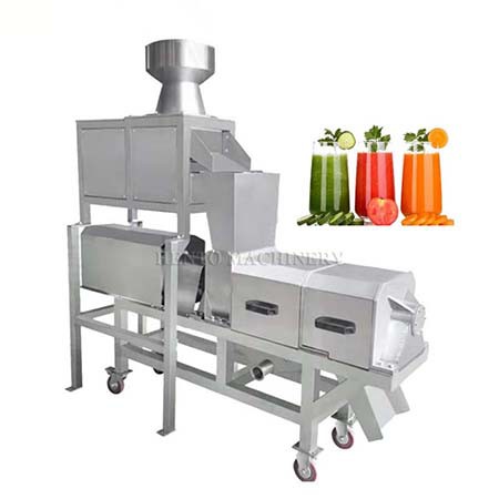 Fruit Juicer Screw Extractor Machine