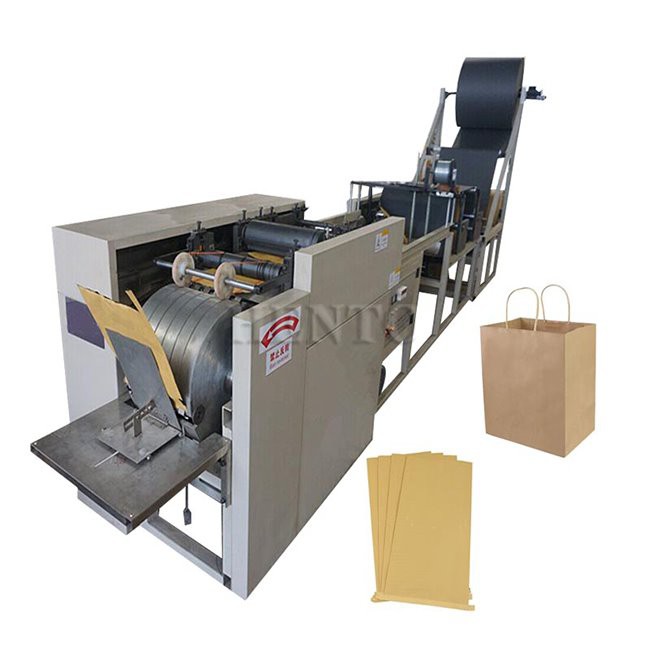 Fruit Paper Bag Making Machine